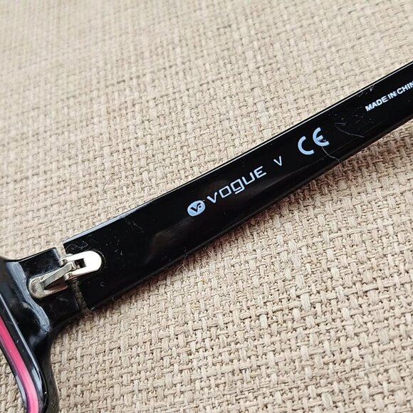 Vogue Women Glasses Frame Black/Red Tone VO5088 55[]16 130 Eyeglasses - Picture 10 of 12